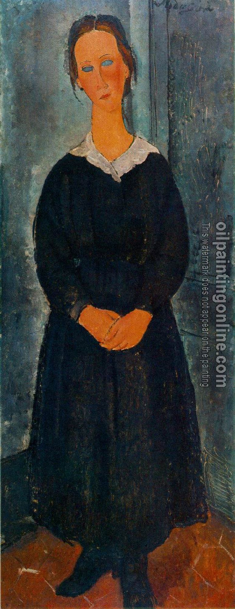 Modigliani, Amedeo - La jeune bonne (The Servant Girl)